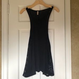 Emma and Sam Black Tank Top